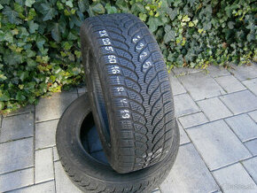 Predám 2x zimné pneu Bridgestone 205/60 R16 92H