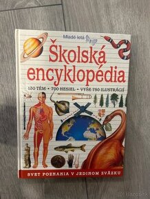 Školská encyklopedia a Veľká kniha pre skolakov