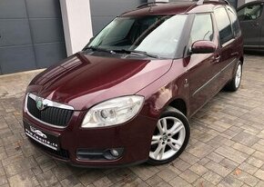 Škoda Roomster 1.4 16V benzín manuál 63 kw