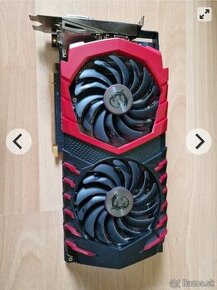 Predám GPU MSI GTX 1070 8GB