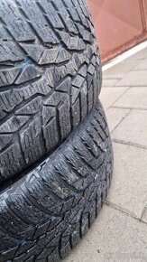 Predám 2 ks pneu 205/60 r16