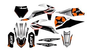 Polepy UFO Thunder KTM SX/SXF 19-22