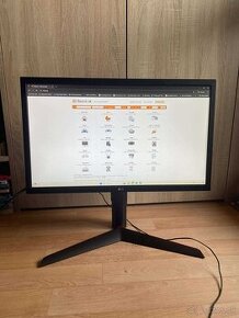 24 palcový herný monitor LG (144hz, 1ms, Full HD)