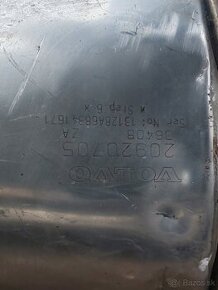 Volvo fh 12  Dpf filter