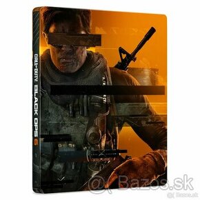 Kúpim Call of Duty  Black Ops 6 Steelbook