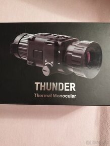 Monocular  THUNDER , HIKMICRO TE 19 C .