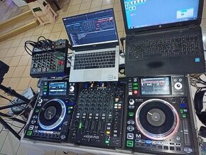 2x Denon SC 5000m a Allen Heath xone px5