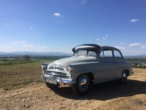 Skoda spartak 440  s TP ŠPZ 1957