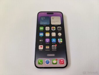 apple iphone 14 PRO 256gb Purple / Batéria 100%