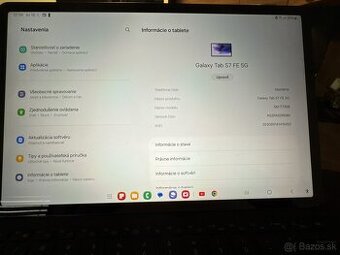 Samsung Galaxy Tab S7 FE 5g