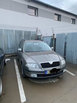 Predam skoda octavia 2 combi 1,9tdi,77kw NEPOJAZDNA