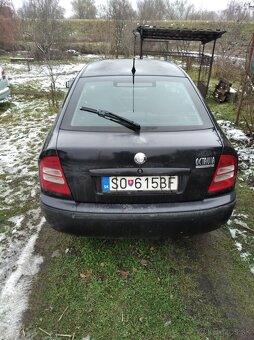 Predám auto Škoda octavia 1U