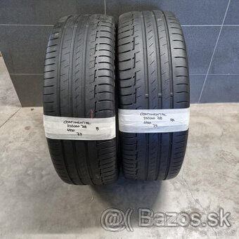 Letné pneumatiky 235/60 R18 CONTINENTAL DOT4920