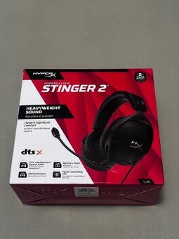 Sluchatka hyper X stinger 2