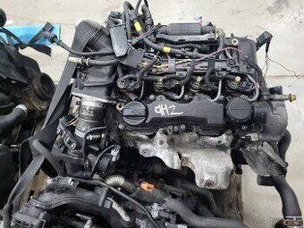 Motor.1.6tdci 80kw 9hz ford