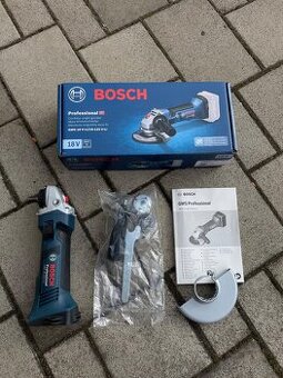 BOSCH GWS 18-125 V-LI