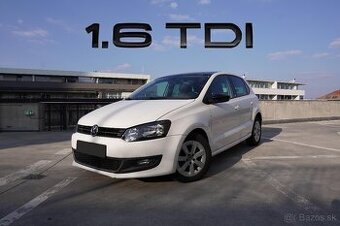 VW Polo Style 1.6 TDI - Manuál - 2012