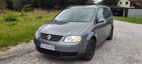 Volkswagen Touran 1.9 TDI - 77 kW, rok výroby 2005