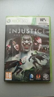 Injustice Gods Anong Us pre Xbox