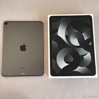 Predám/vymením iPad Air 2022 M1 256Gb Wi-Fi+Cellular