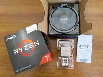 AMD RYZEN 7 5700G, iGPU 2000MHz, 8/16, 4.6Ghz, AM4, záruka