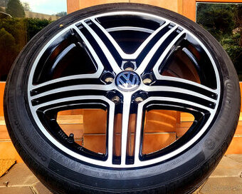 alu R18 5x112 ET45, pneu 225/40, VW Golf 8 /+ Jetta, Eos...