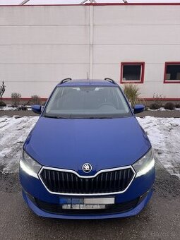 Škoda Fabia 3 Combi, 30 100 Km, v záruke, 1.0TSI