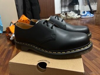 Dr. Martens 1461 Black Smooth – NOVÉ - 1