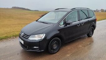 2011 Sharan 2.0tdi 103kw, ťažné 2.2t, nová STK a ek - 1