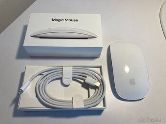 Predám Apple Magic Mouse - White Multi-Touch Surface