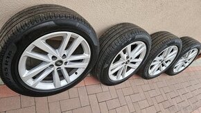 Original Audi 18" disky s letnými pneu Pirreli 225/55 R18 4