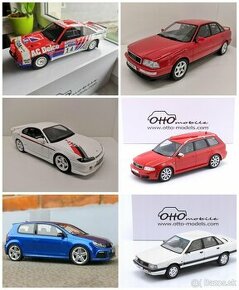 Modely 1:18 Ottomobile