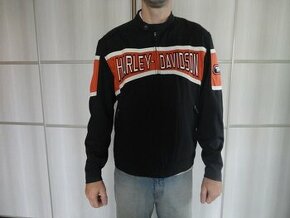 Bunda Harley Davidson - textilná pánska - nová - 1