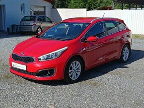 Kia Cee´d SW 1.4 CVVT 73 kW, r.v. 11/2016, 6° manuál - 1