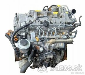 Rozpredám kompletný motor 2.0 D4D 126KM 1AD TOYOTA AVENSIS