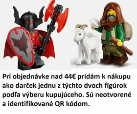 Ponúkam mix lego prevažne brickheadz a figúrky