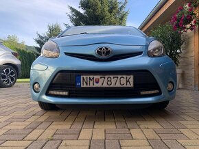 Predám Toyota Aygo 2013