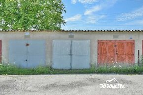 DO DOMČEKA | Murovaná garáž pri záhradkárskej oblasti, Parti - 1