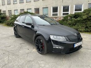 Škoda Octavia 3 RS 2.0 TDi