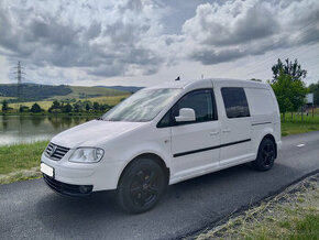 Volkswagen Caddy maxi 2.0 tdi 103kw Manuál