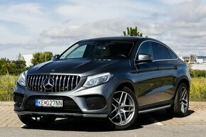 Mercedes-Benz GLE Kupé 350d 4matic A/T - 1