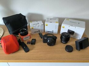 Nikon 1 S1, VR 10-30mm PD-ZOOM, VR 30-110mm, doplnky