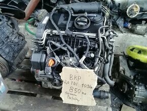 Motor 2,0 tdi 103 kW 16V volkswagen group BKP - 1