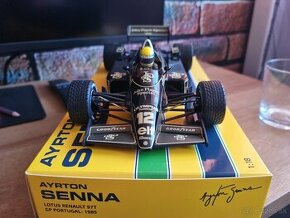 Ayrton Senna Formula 1 Minichamps - 1