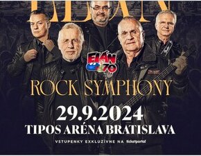 ELÁN 70 ROCK SYMPHONY 29. 9. 2024