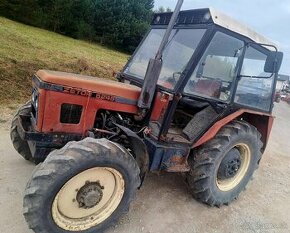 PREDAM TRAKTOR ZETOR 5245 PLNE POJAZDNY CENA 8500€