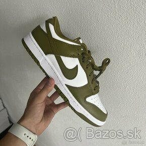 Nike Dunk Low Green Pacific Moss