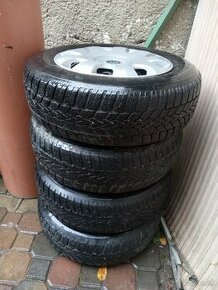 195/65 r15 zimné dunlop - 1