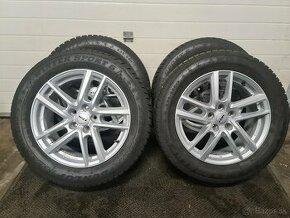 5X108 R17 RIAL-FORD + ZIMNE PNEU 235/55 R17