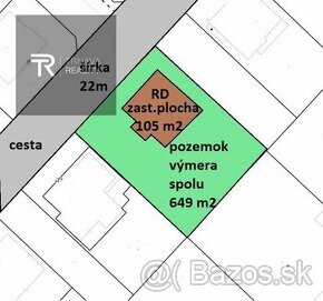 TRNAVA REALITY - veľký rodinný dom s garážou, pozemok 649 m2